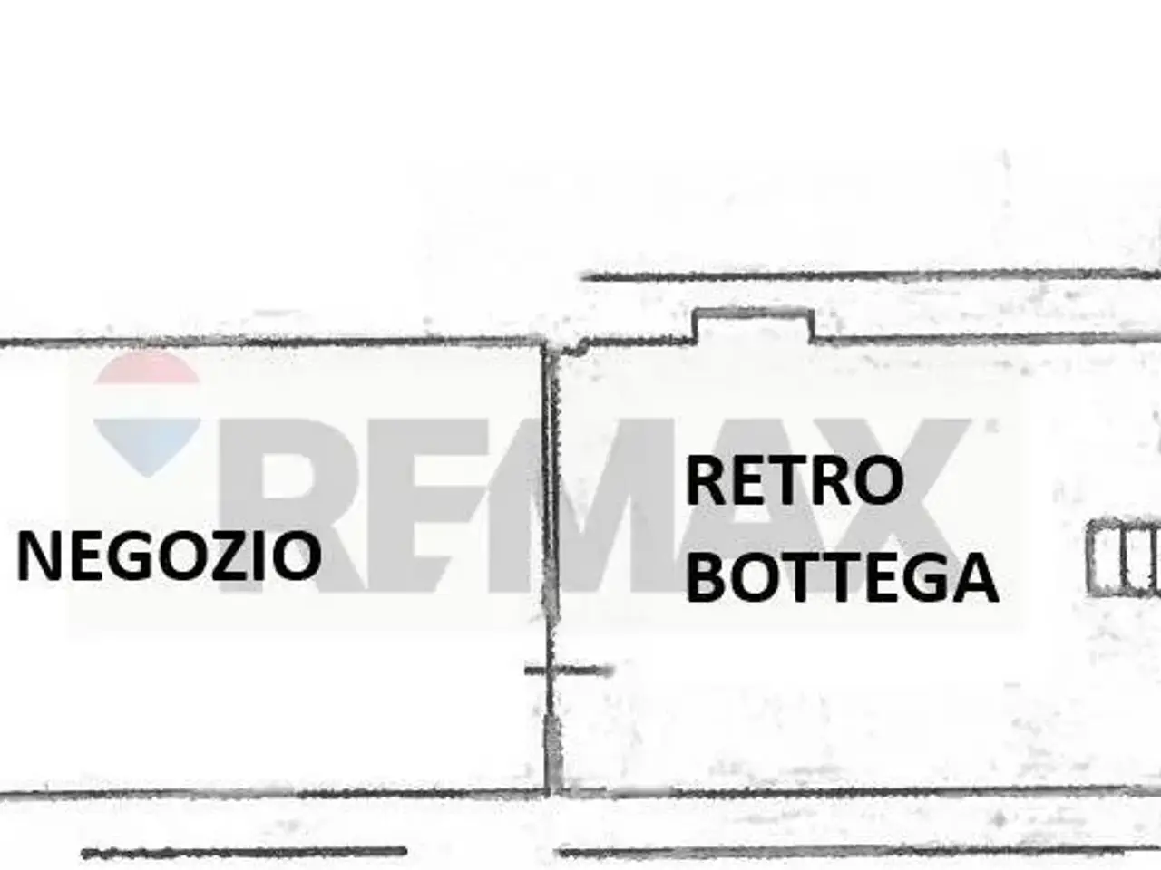 Esercizio commerciale in , Livorno, {3} - Planimetria 1