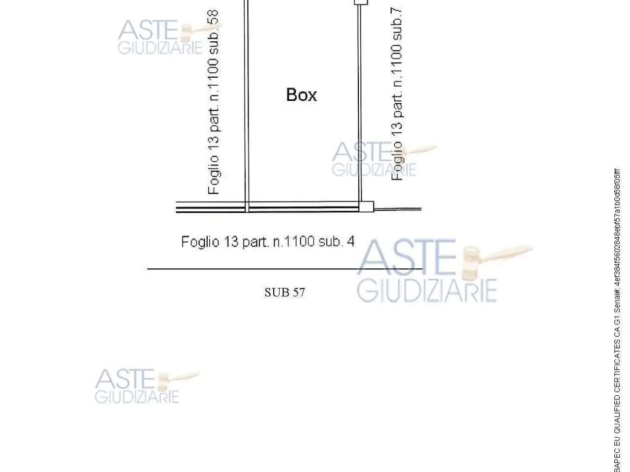 Garage in Via IV Novembre, 84025 Eboli Sa, Italia 84025, Eboli, {3} - Planimetria 1