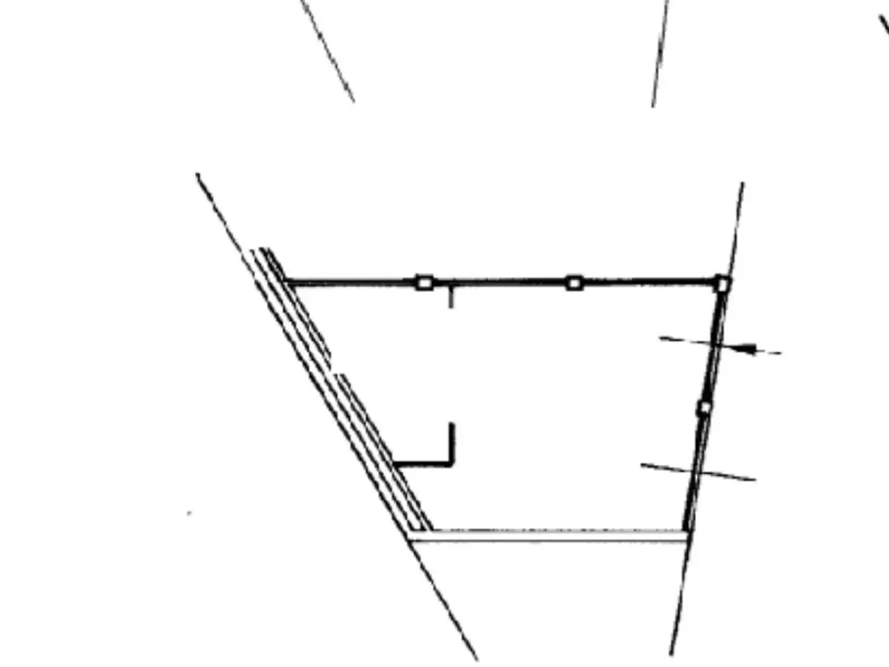 Magazzino in Via della Stazione 30, Olgiate Molgora, {3} - Planimetria 1