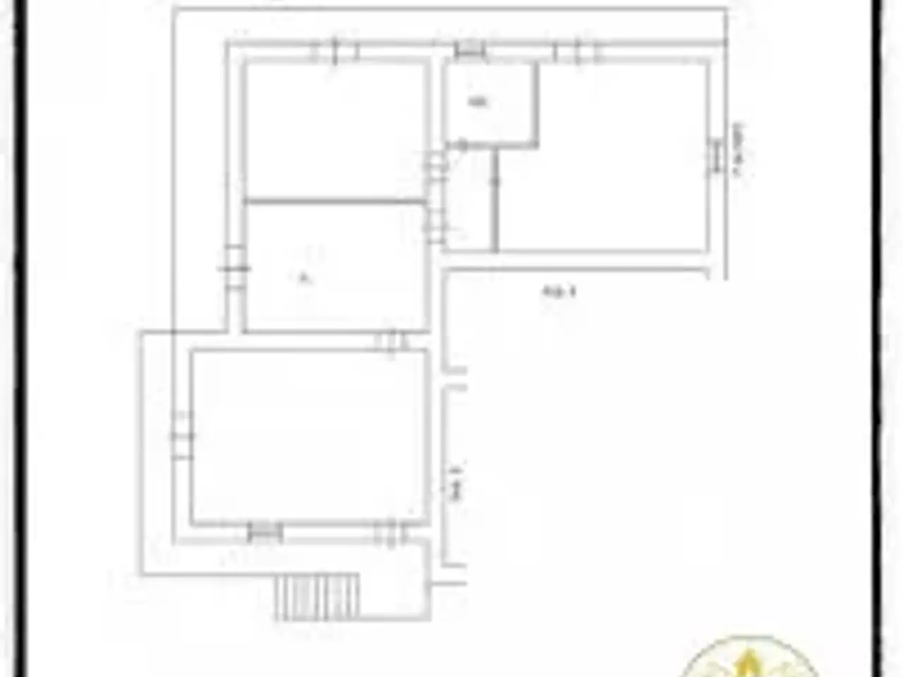 Pizzeria in Via Roma Est, Ospedaletto Euganeo, {3} - Planimetria 1