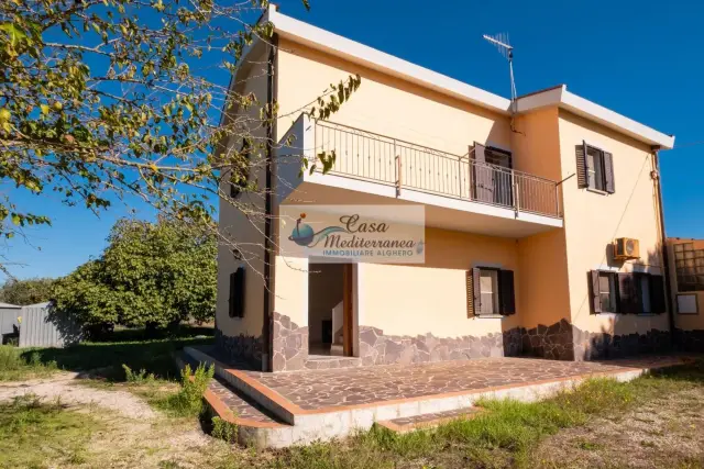 Villa a schiera in Strada Vicinale Tanca Farrà 34, Alghero - Foto 1