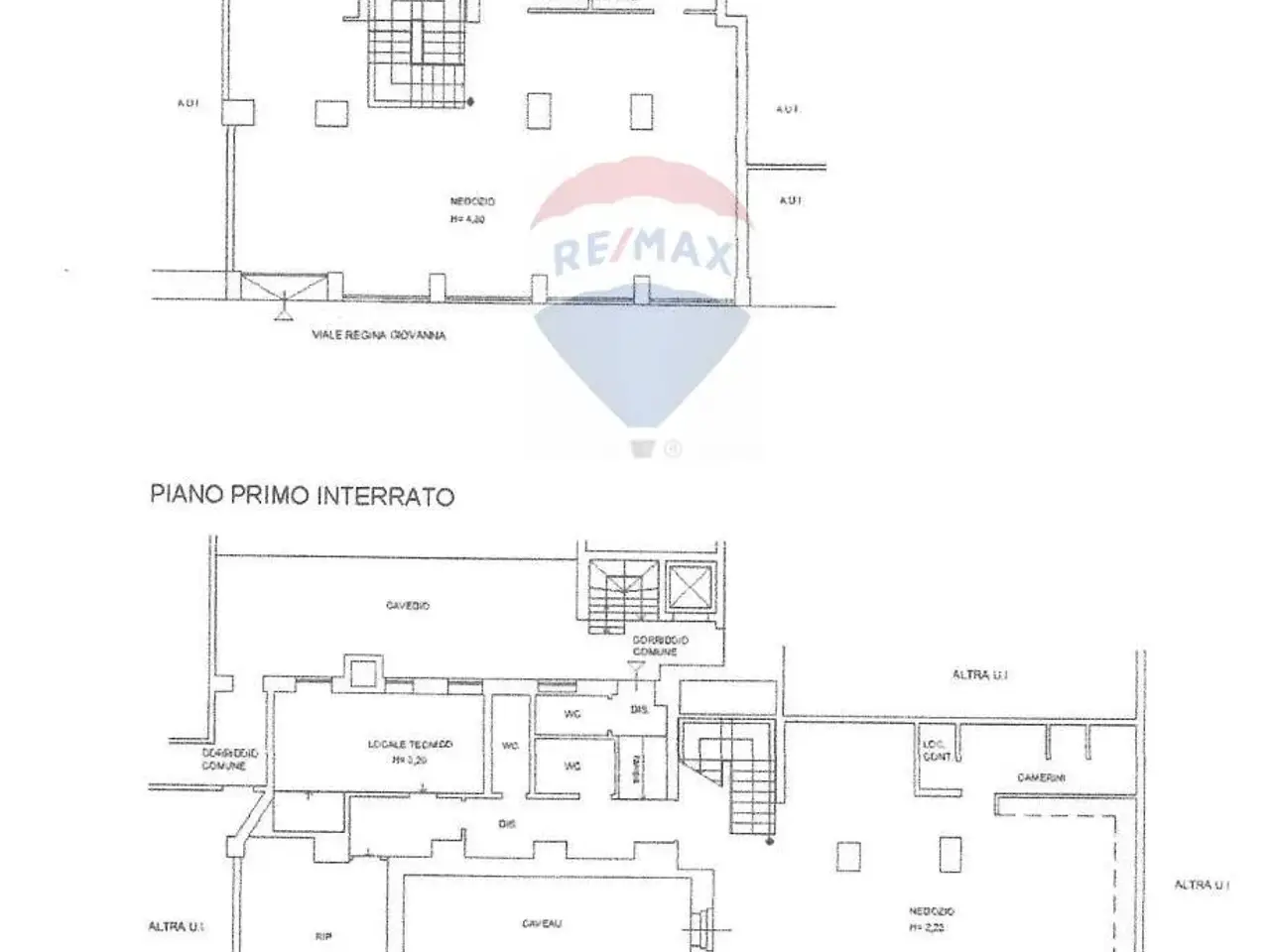 Negozio in Galleria Buenos Aires 7, Milano, {3} - Planimetria 1