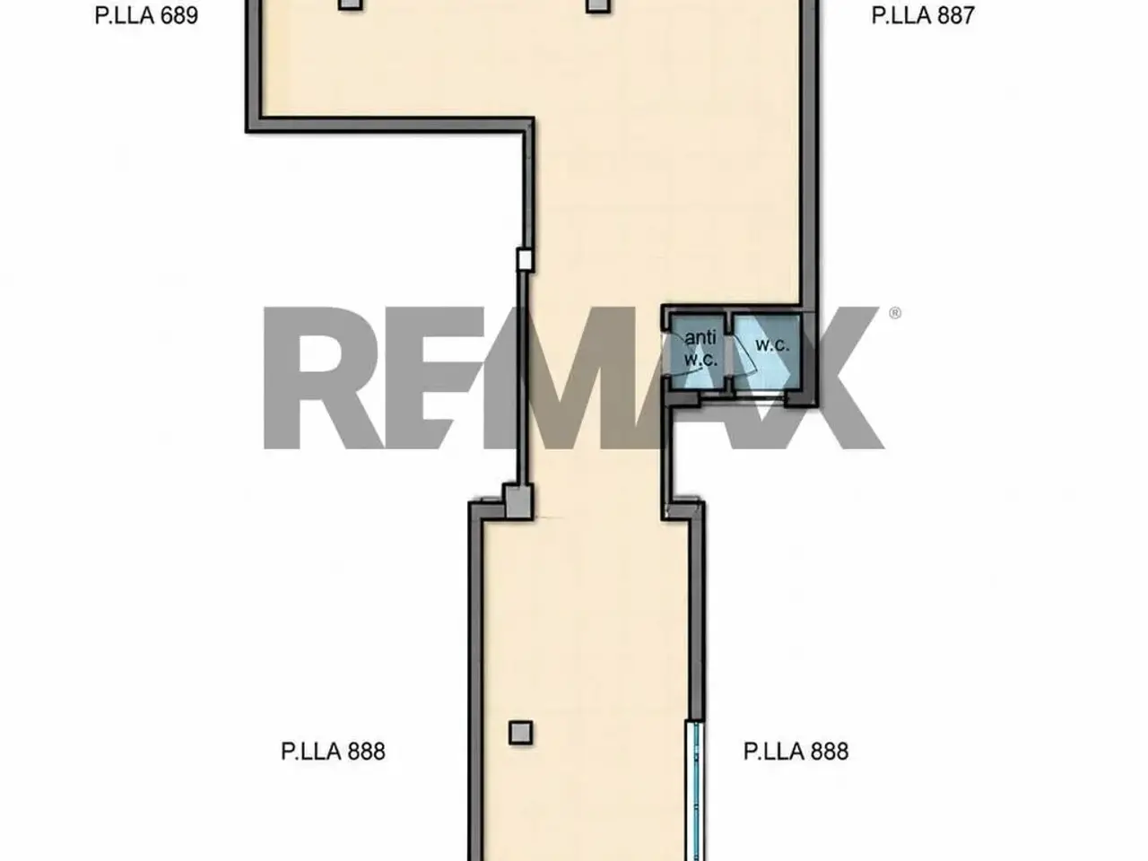 Negozio in , Ragusa, {3} - Planimetria 1