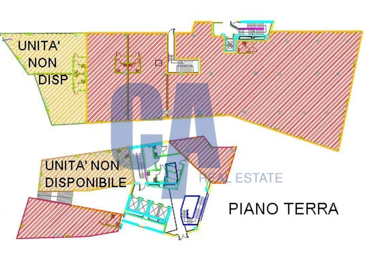 Ufficio in Via del Mulino, Assago, {3} - Planimetria 1