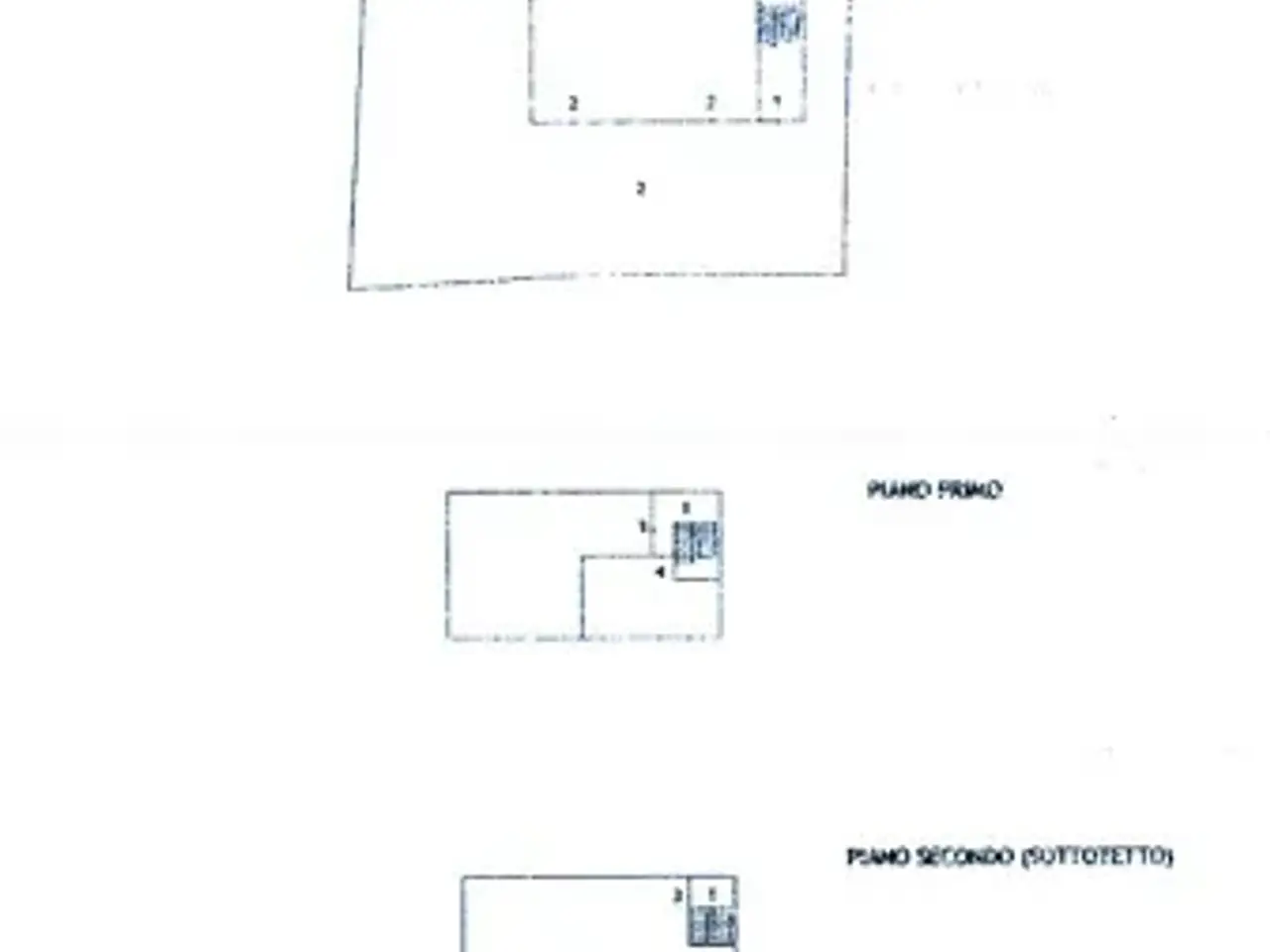 Capannone in Via Gravina, Corato, {3} - Planimetria 1