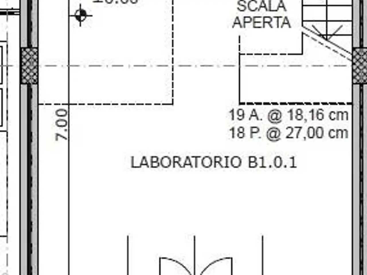Ufficio in Via Riccardo Pitteri, Milano, {3} - Planimetria 1