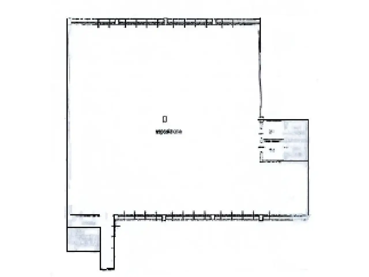 Ufficio in Via G. Donizetti 1, Brembate Di Sopra, {3} - Planimetria 1