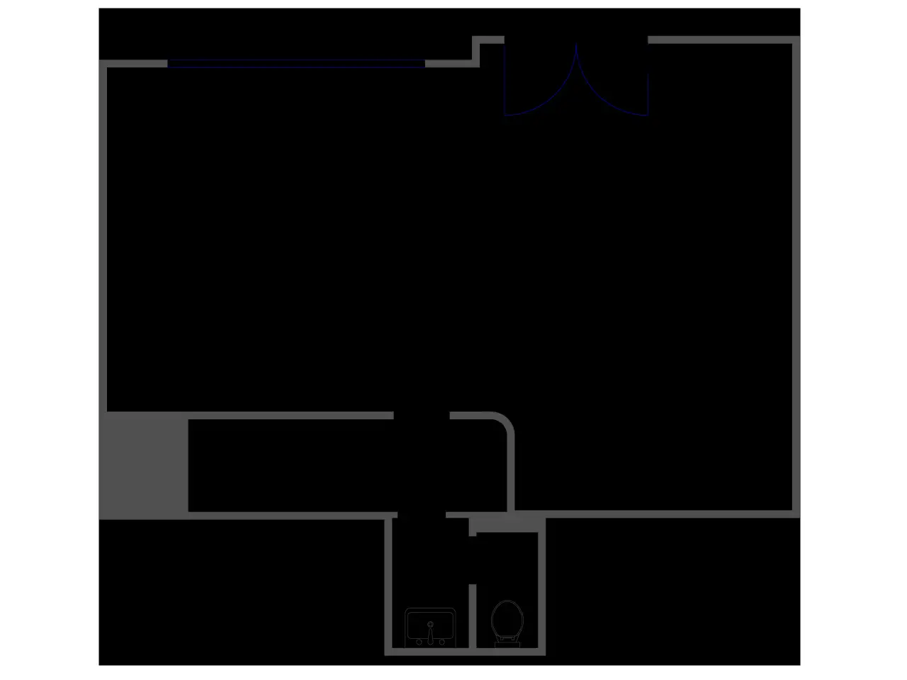 Locale commerciale in , Viareggio, {3} - Planimetria 1