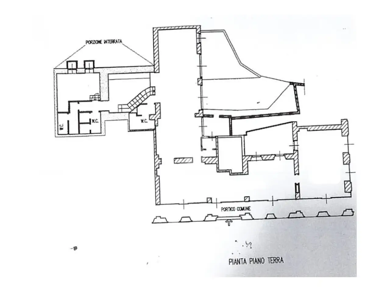 Negozio in Via Corsica 45, Dolzago, {3} - Planimetria 1