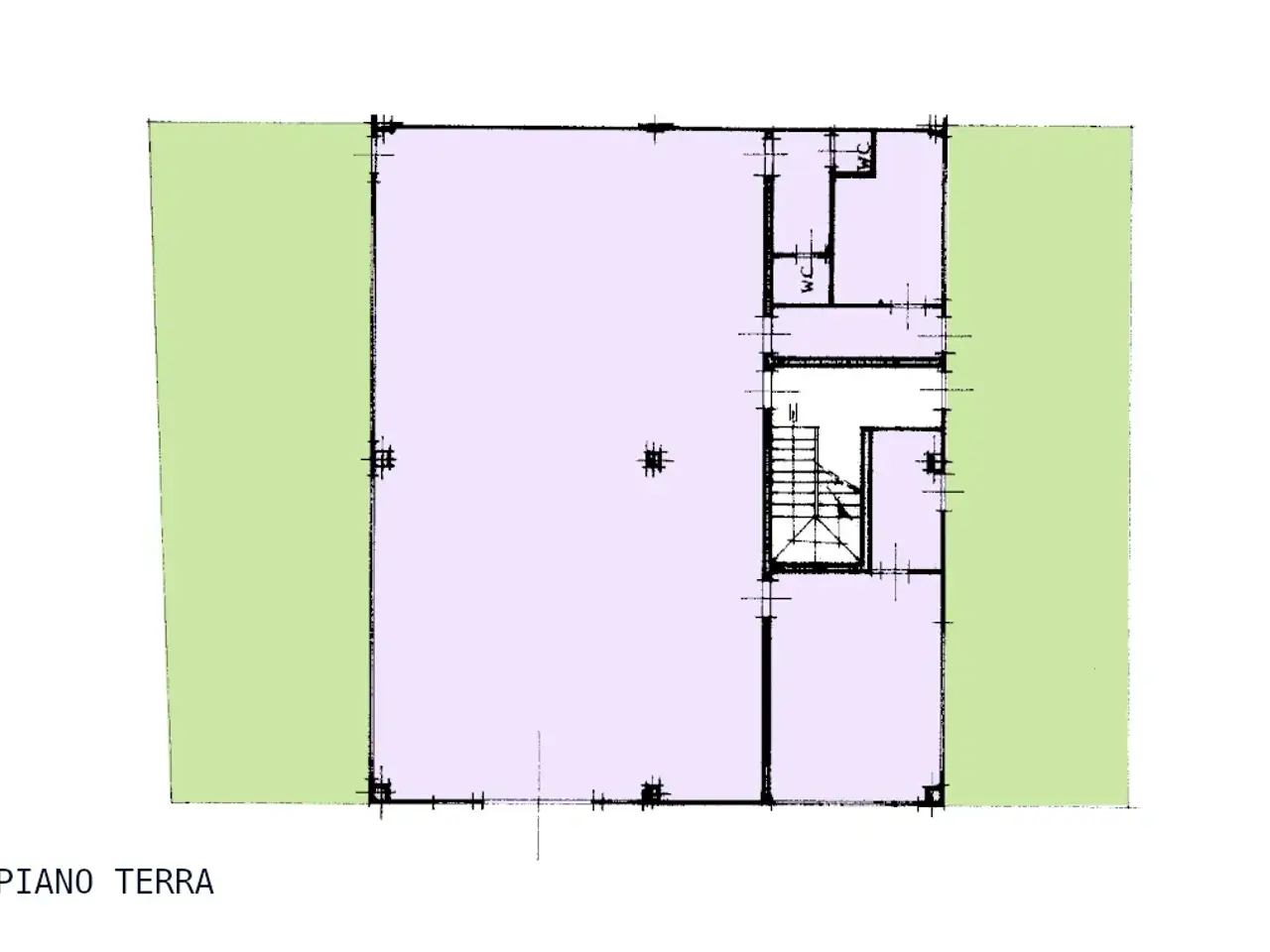 Laboratorio in Via Aretina Nord, Civitella In Val Di Chiana, {3} - Planimetria 1