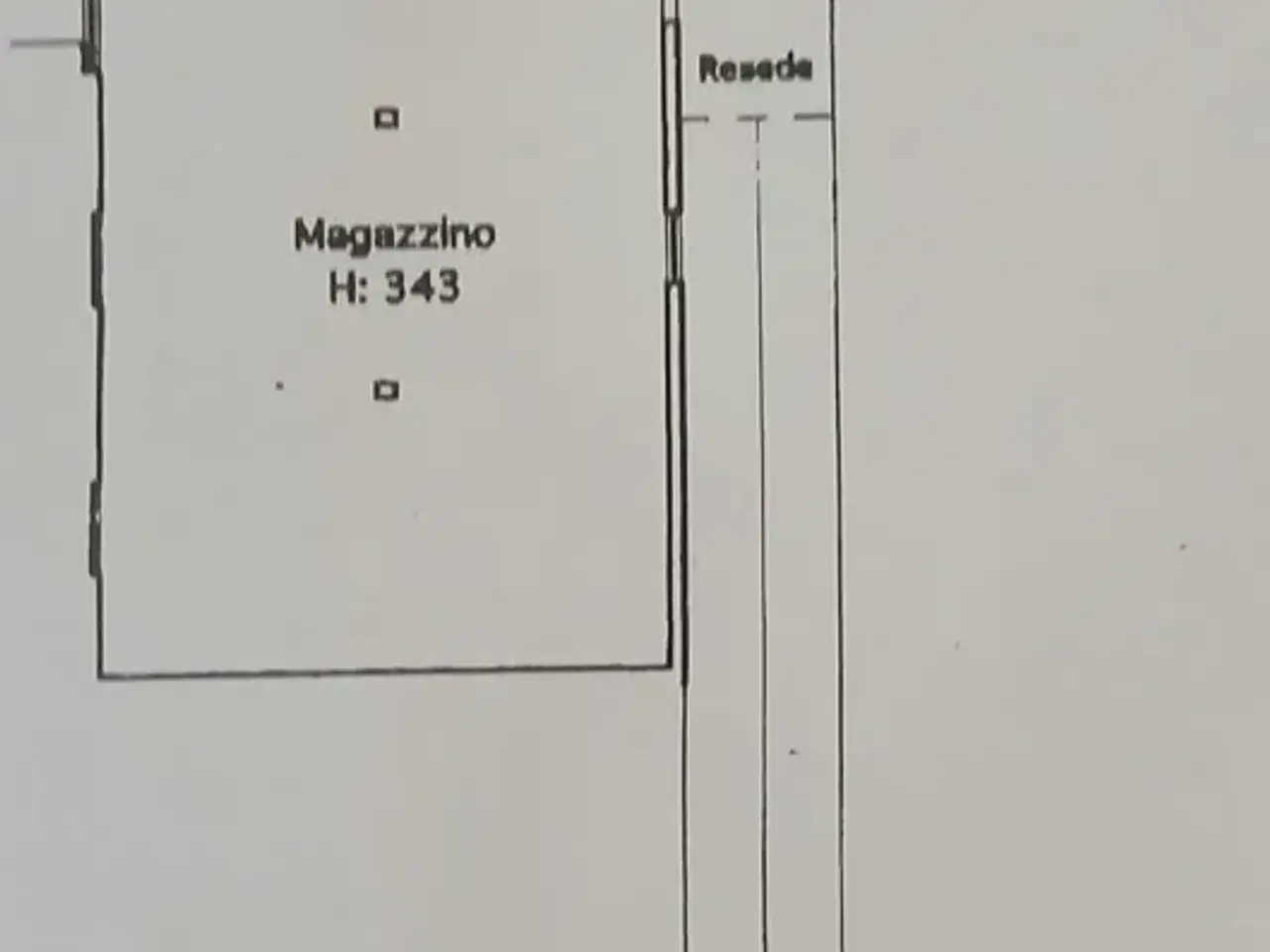 Capannone in 50050 Cerreto Guidi Fi 50050, Cerreto Guidi, {3} - Planimetria 1