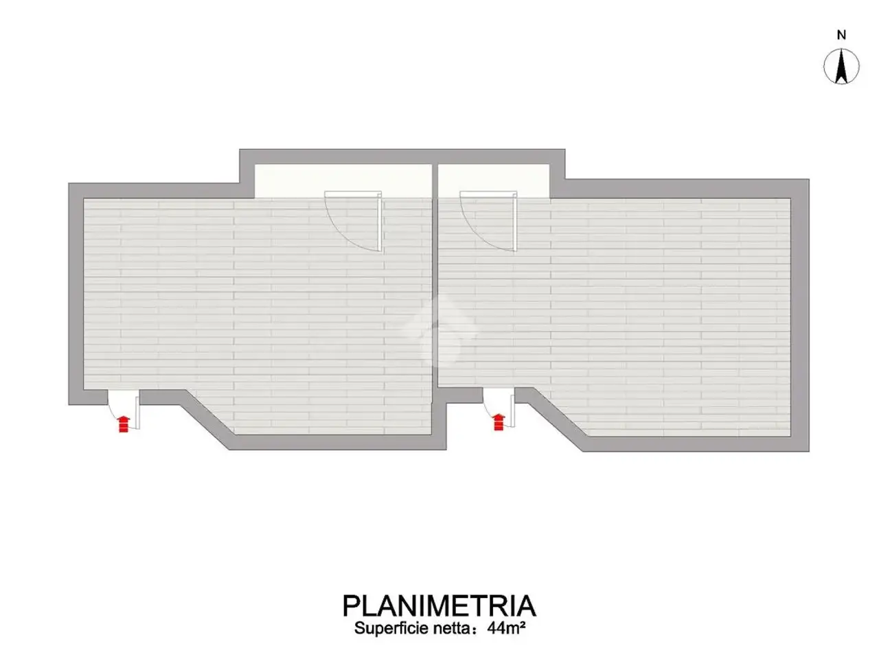 Laboratorio in Via Romana 43, Nettuno, {3} - Planimetria 1