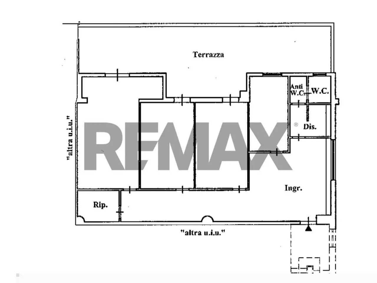 Ufficio in Via della Regione 62, San Giovanni La Punta, {3} - Planimetria 1