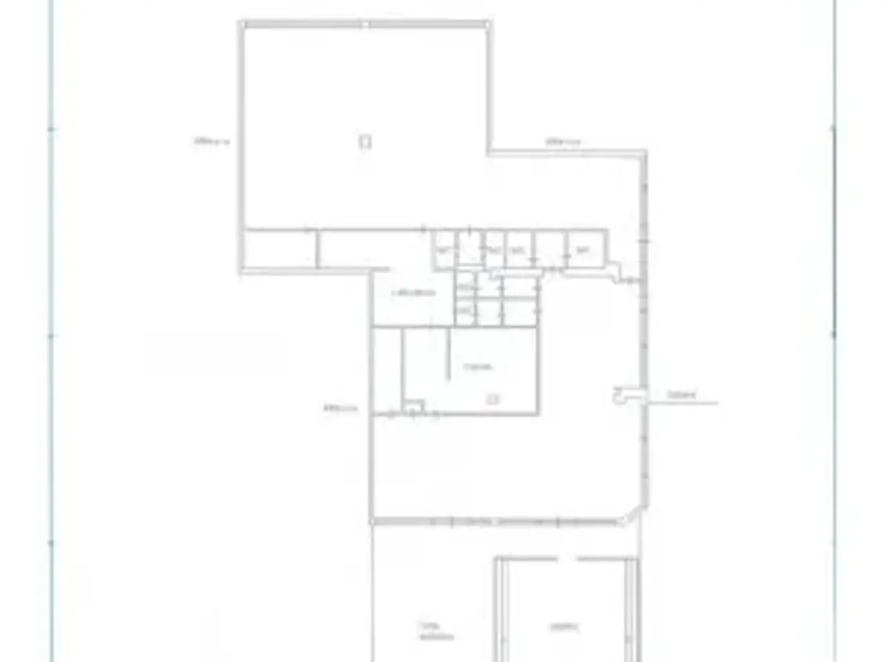 Negozio in Piazza Azolino Hazon, Roma, {3} - Planimetria 1