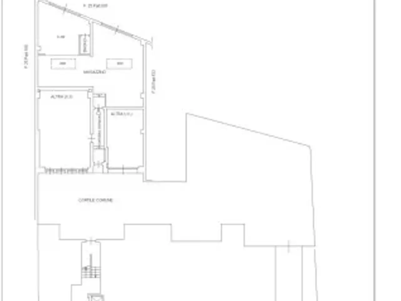 Magazzino in Corso Francia 146, Rivoli, {3} - Planimetria 1