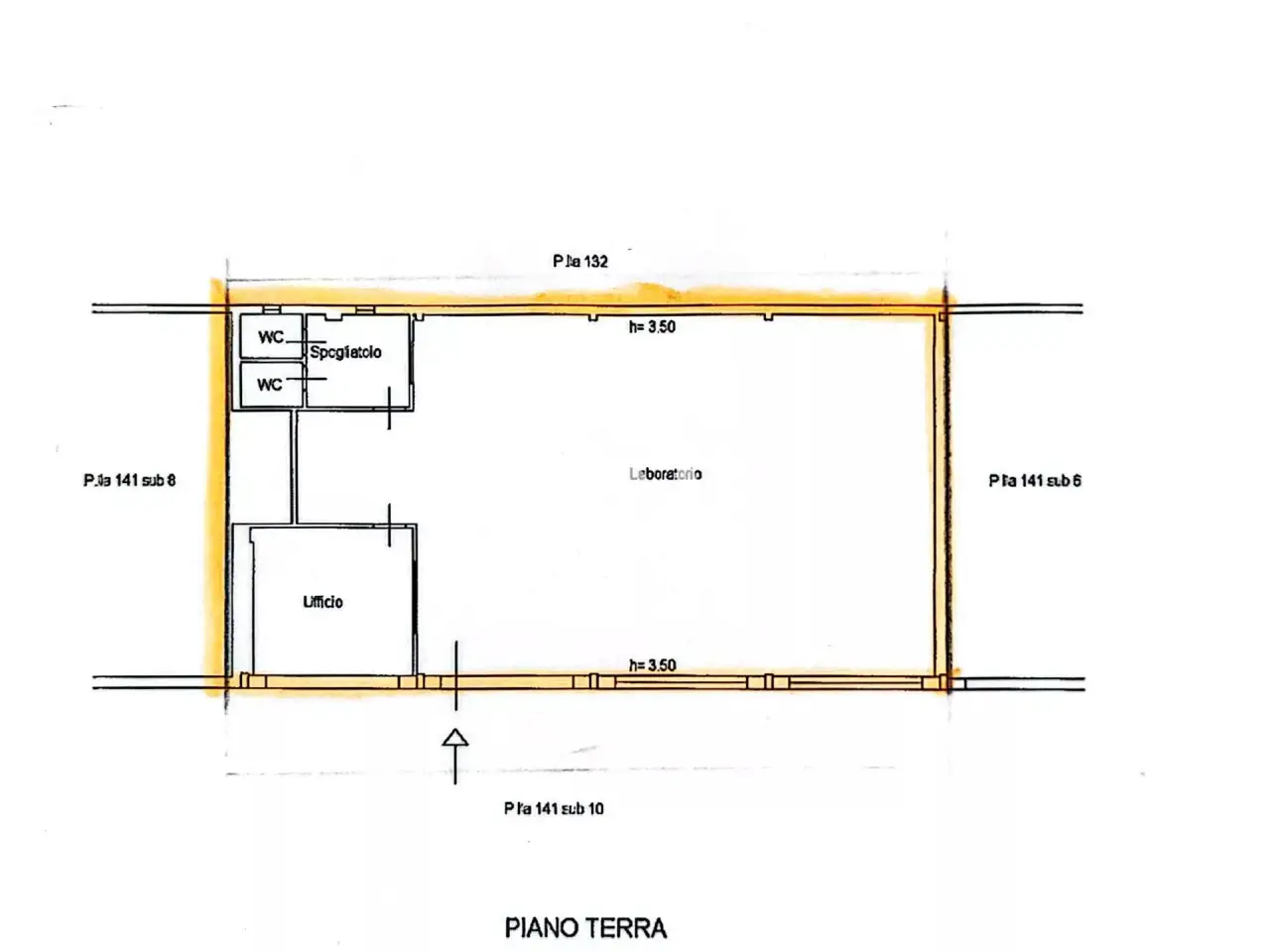 Magazzino in Via delle Nebbiaie, 4, Monte San Savino, {3} - Foto 1