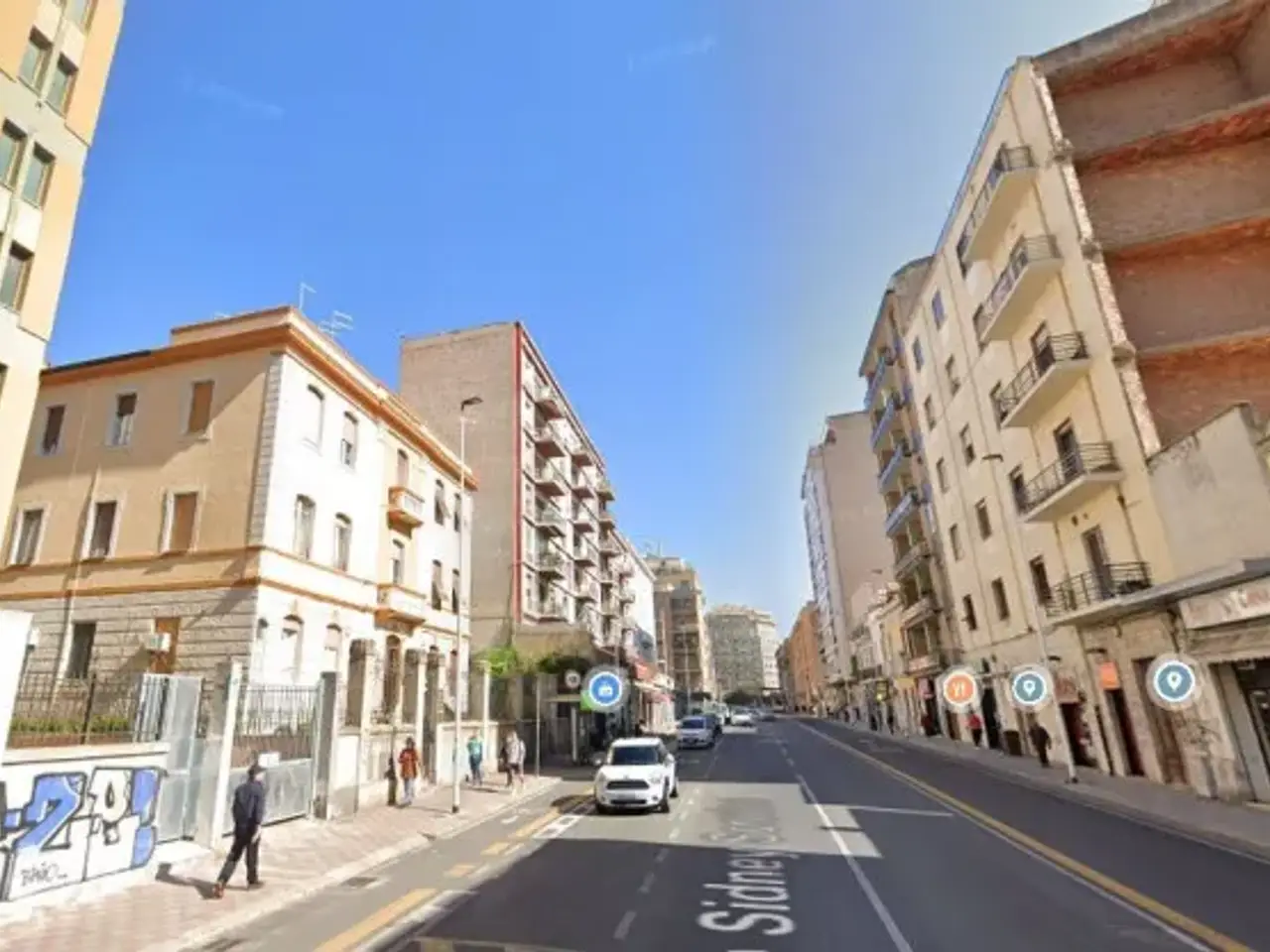 Negozio in Via Sidney Costantino Sonnino, Cagliari, {3} - Foto 1