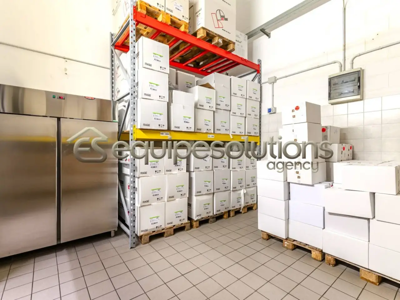 Magazzino in Via Crespi, Pradalunga, {3} - Foto 2