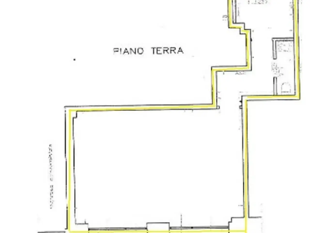 Negozio in Via delle Forze Armate 19, Milano, {3} - Planimetria 1