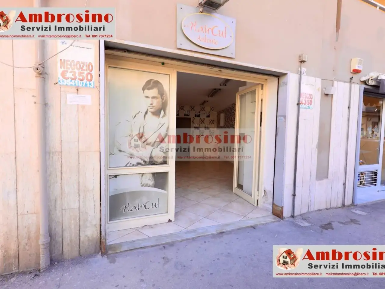 Locale commerciale in Via Giuseppe Mazzini 27, Arzano, {3} - Foto 1