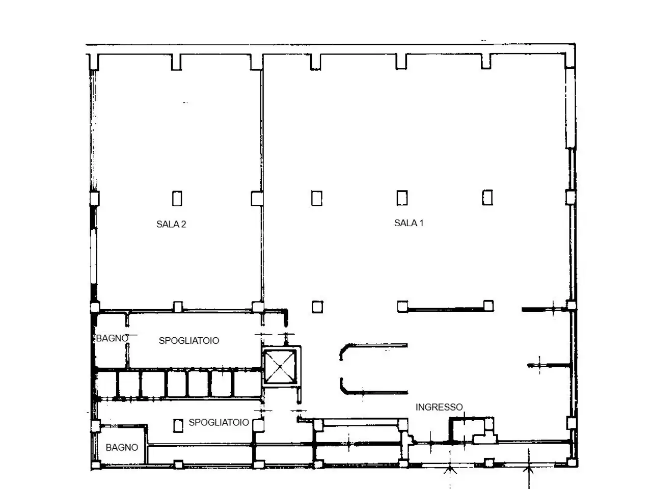 Negozio in , Tolentino, {3} - Planimetria 1