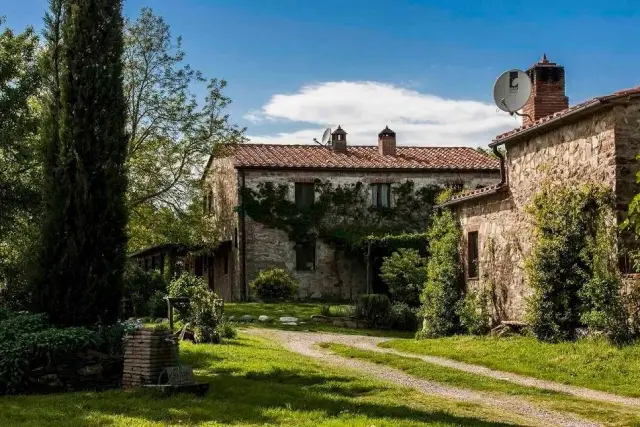 Landhaus in P.Za Garibaldi, Scansano - Foto 1