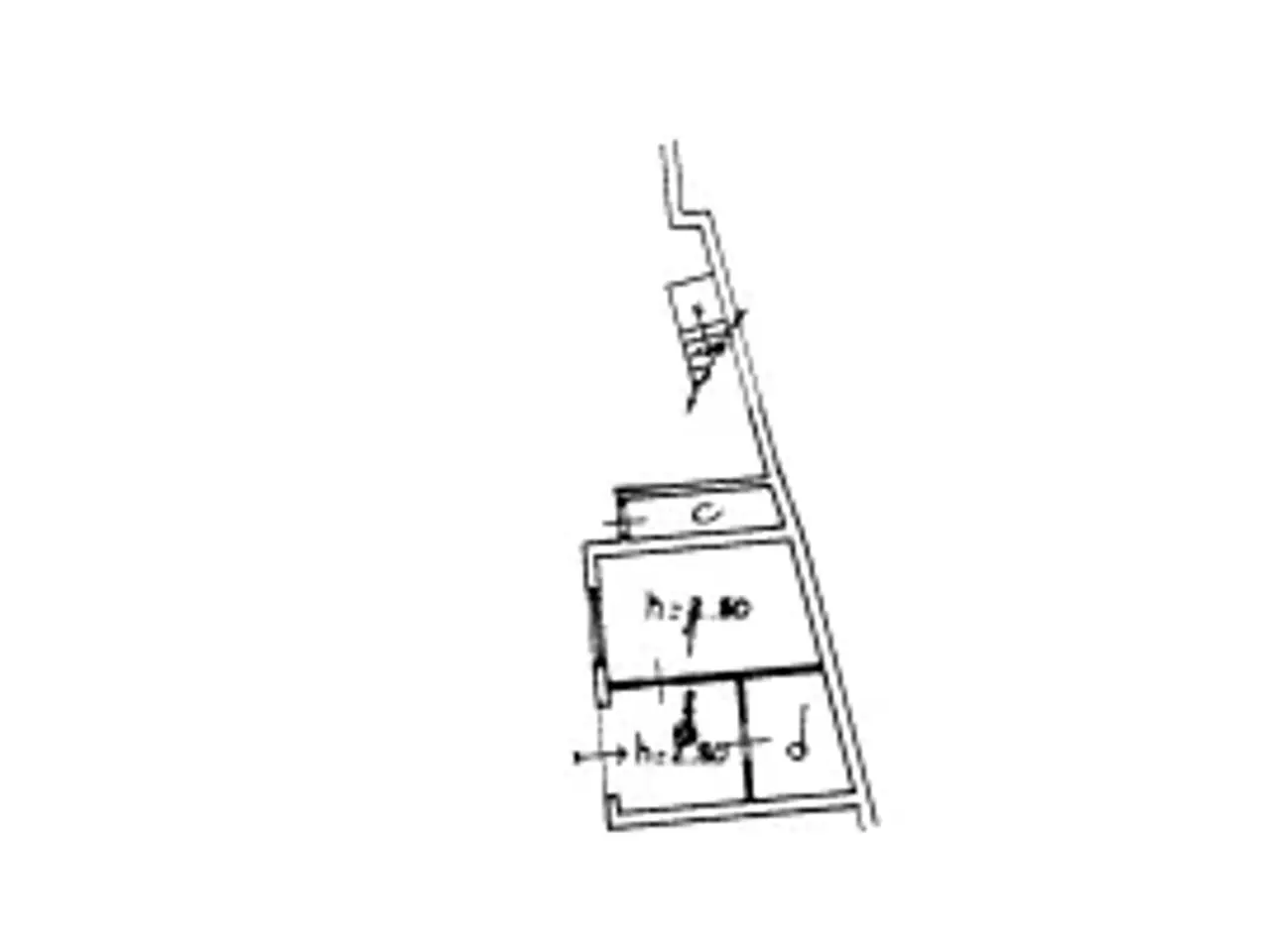 Magazzino in , Carrara, {3} - Planimetria 1