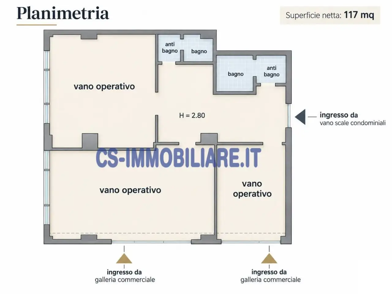 Ufficio in Via del Gallitello 89, Potenza, {3} - Foto 2