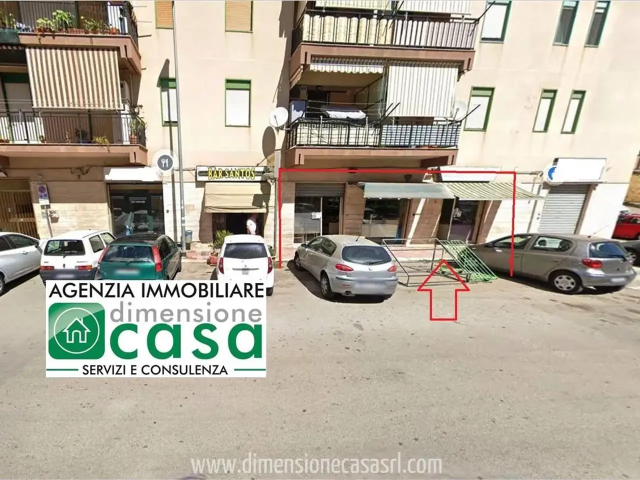 Locale commerciale in Via Amico Valenti G 25, Caltanissetta, {3} - Foto 1
