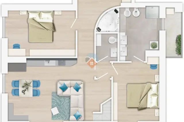 main planimetry real estate image