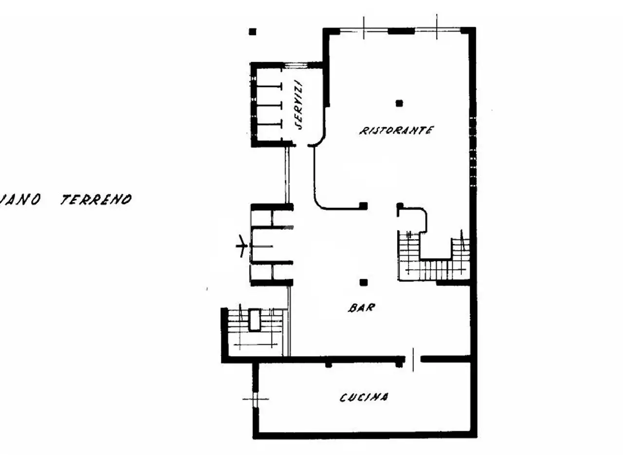 Palazzina commerciale in Strada Provinciale 143 39, Santhia', {3} - Planimetria 1