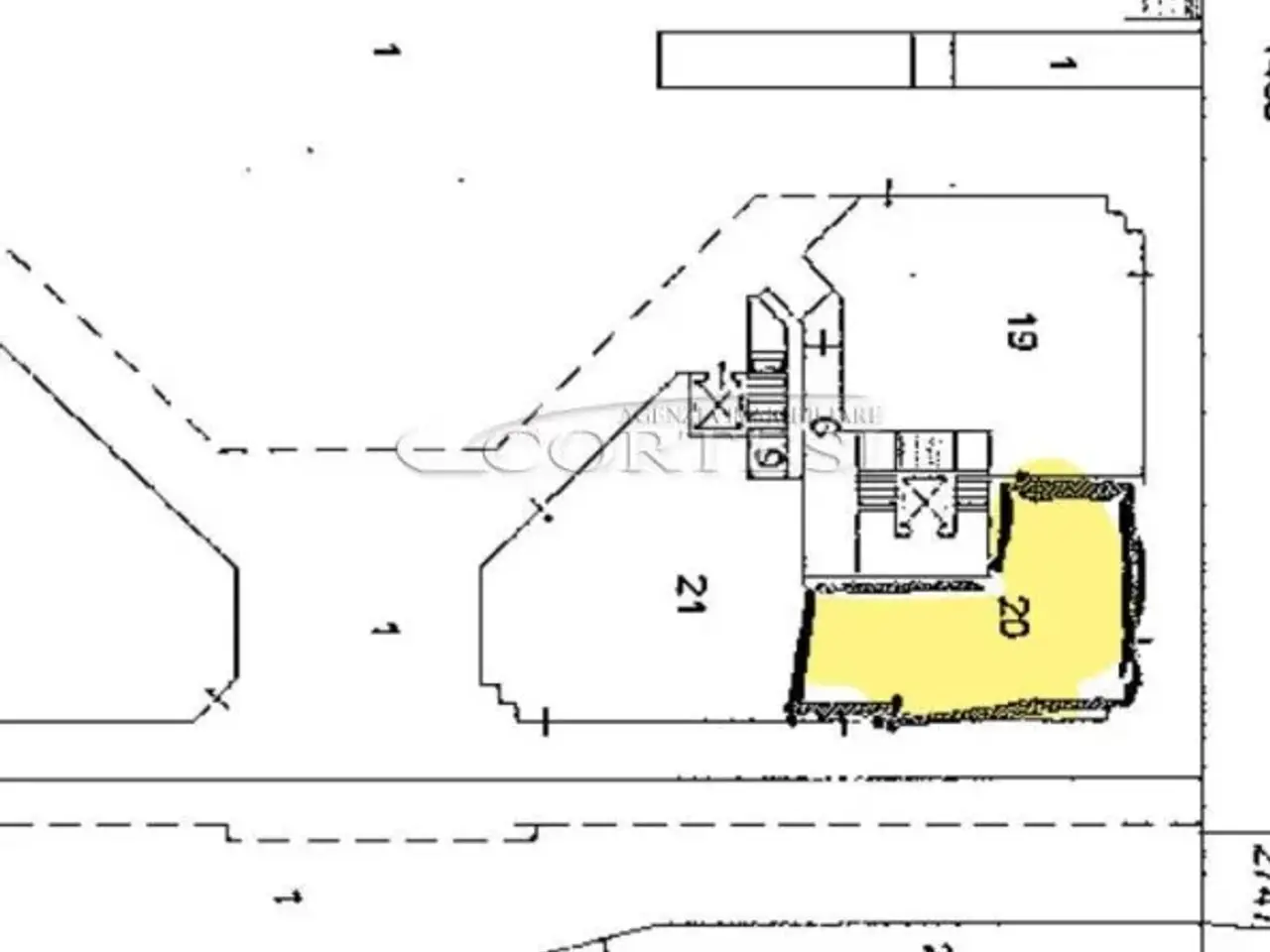 Negozio in Via Martiri dei Lager, Perugia, {3} - Planimetria 1