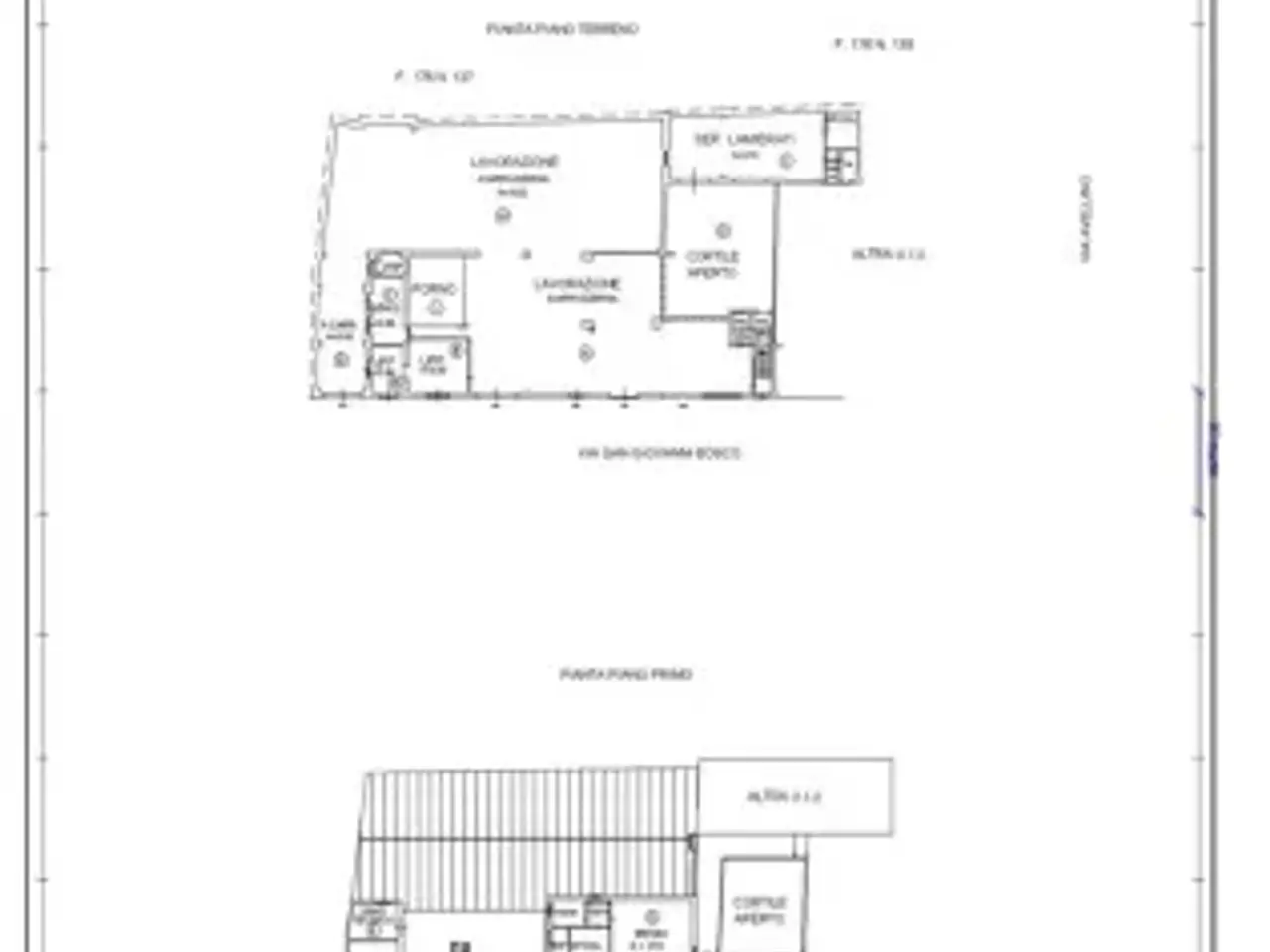 Negozio in Via Don Giovanni Bosco, Torino, {3} - Planimetria 1