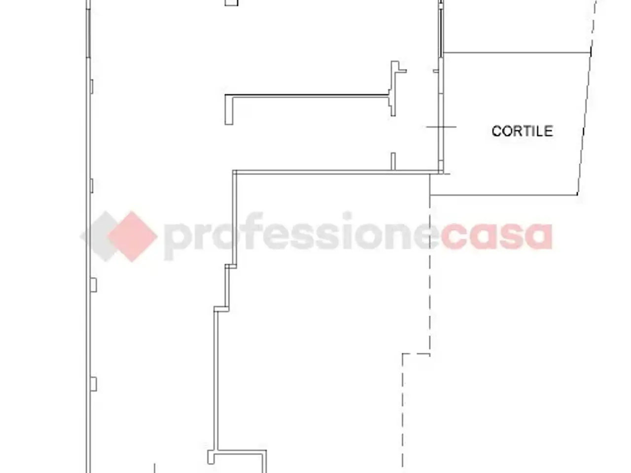Negozio in Via Tommaso Fiore, Bari, {3} - Planimetria 1