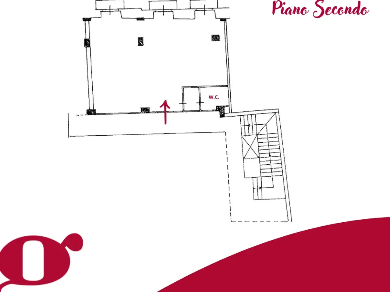 Ufficio in Via Francesco Crispi 33, Milazzo, {3} - Planimetria 1