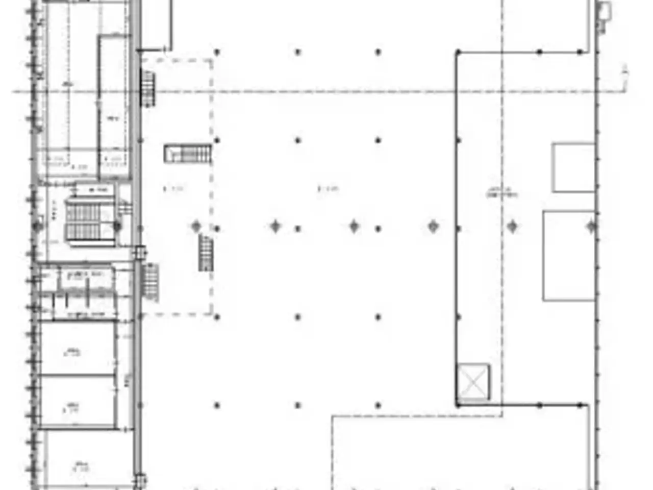 Capannone in Via Lodovico Zambeletti, Baranzate, {3} - Planimetria 1