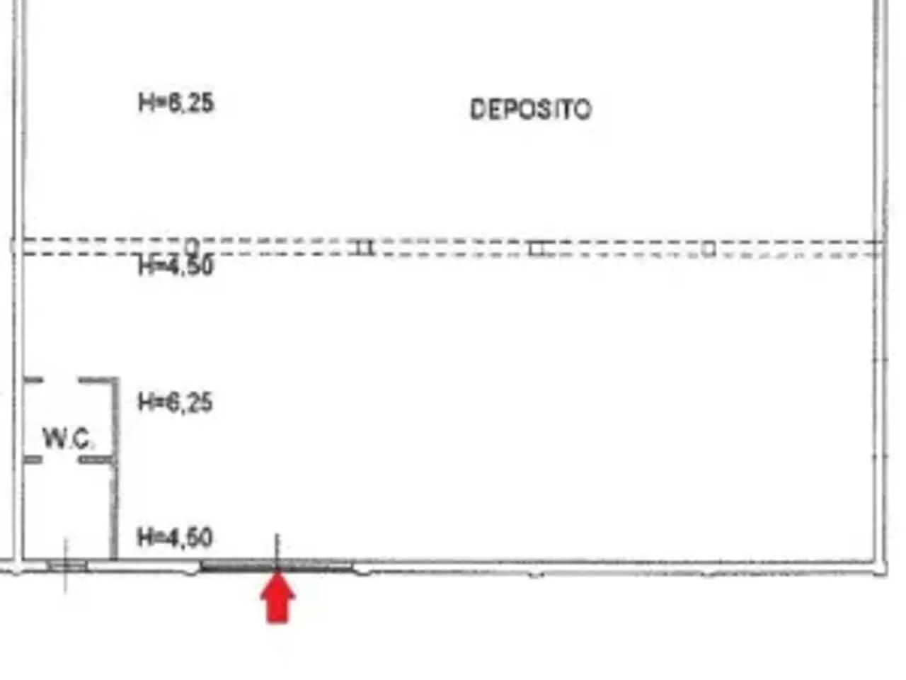Capannone in Via Posorti, Vergiate, {3} - Planimetria 1