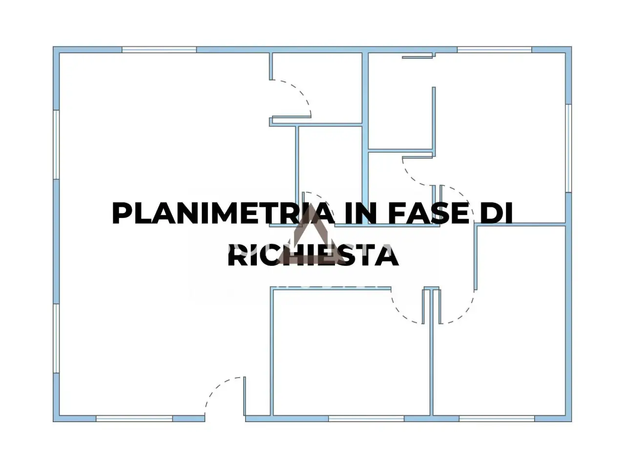 Negozio in Via Don Orione 1, Trebaseleghe, {3} - Planimetria 1