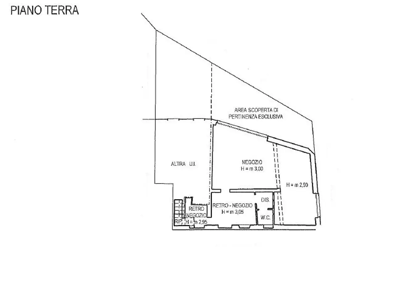 Alimentari in , Borgonovo Val Tidone, {3} - Planimetria 1