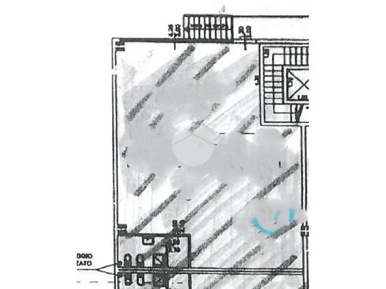Ufficio in V Europa 1, Monticelli Brusati, {3} - Planimetria 1