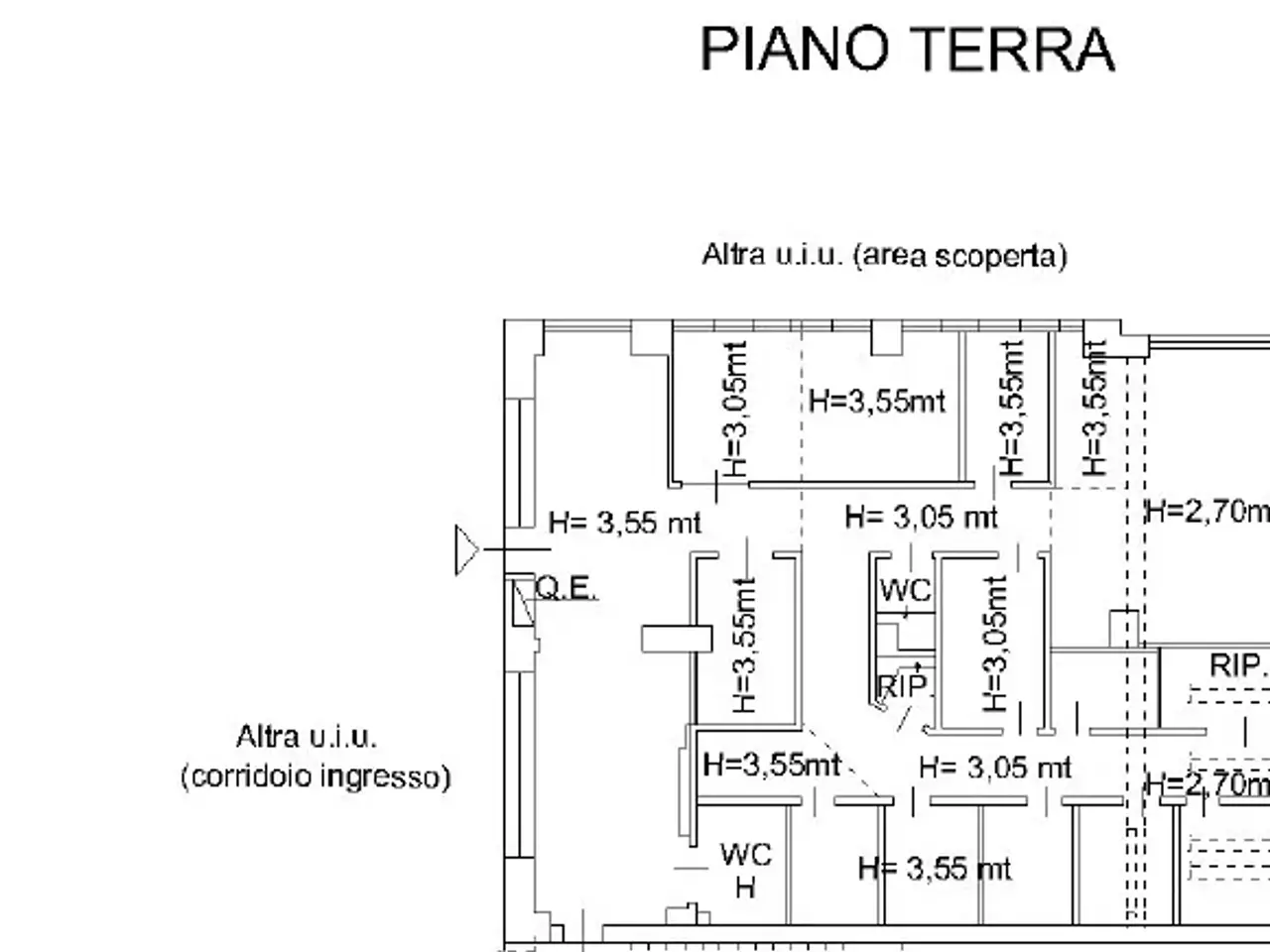 Locale commerciale in Via Grande 204, Livorno, {3} - Planimetria 1