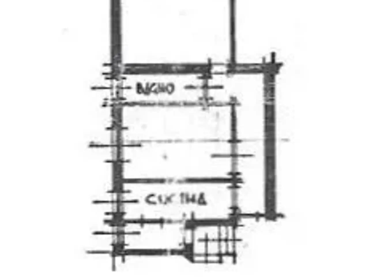 Bilocale in vendita, Via Marco Polo 29, Viareggio - Planimetria 1