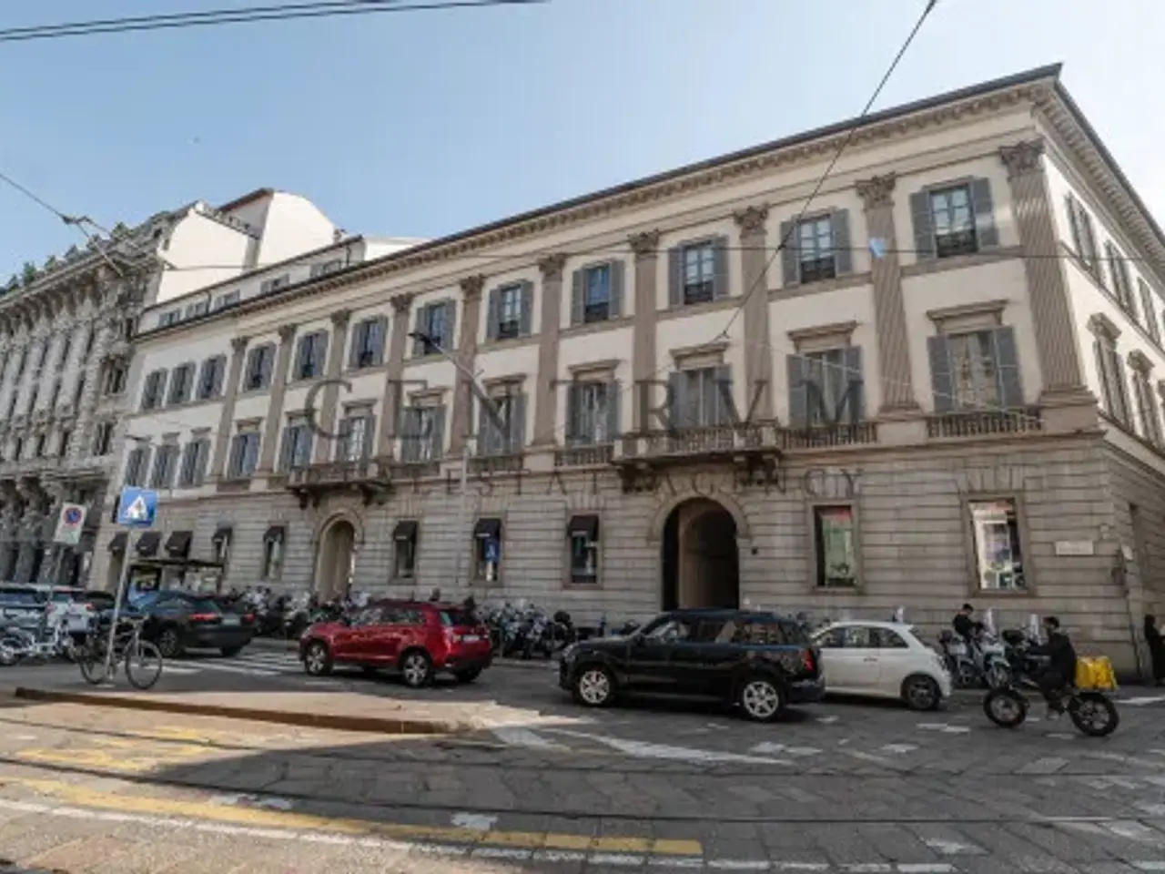 Ufficio in Via Cusani 5, Milano, {3} - Foto 2