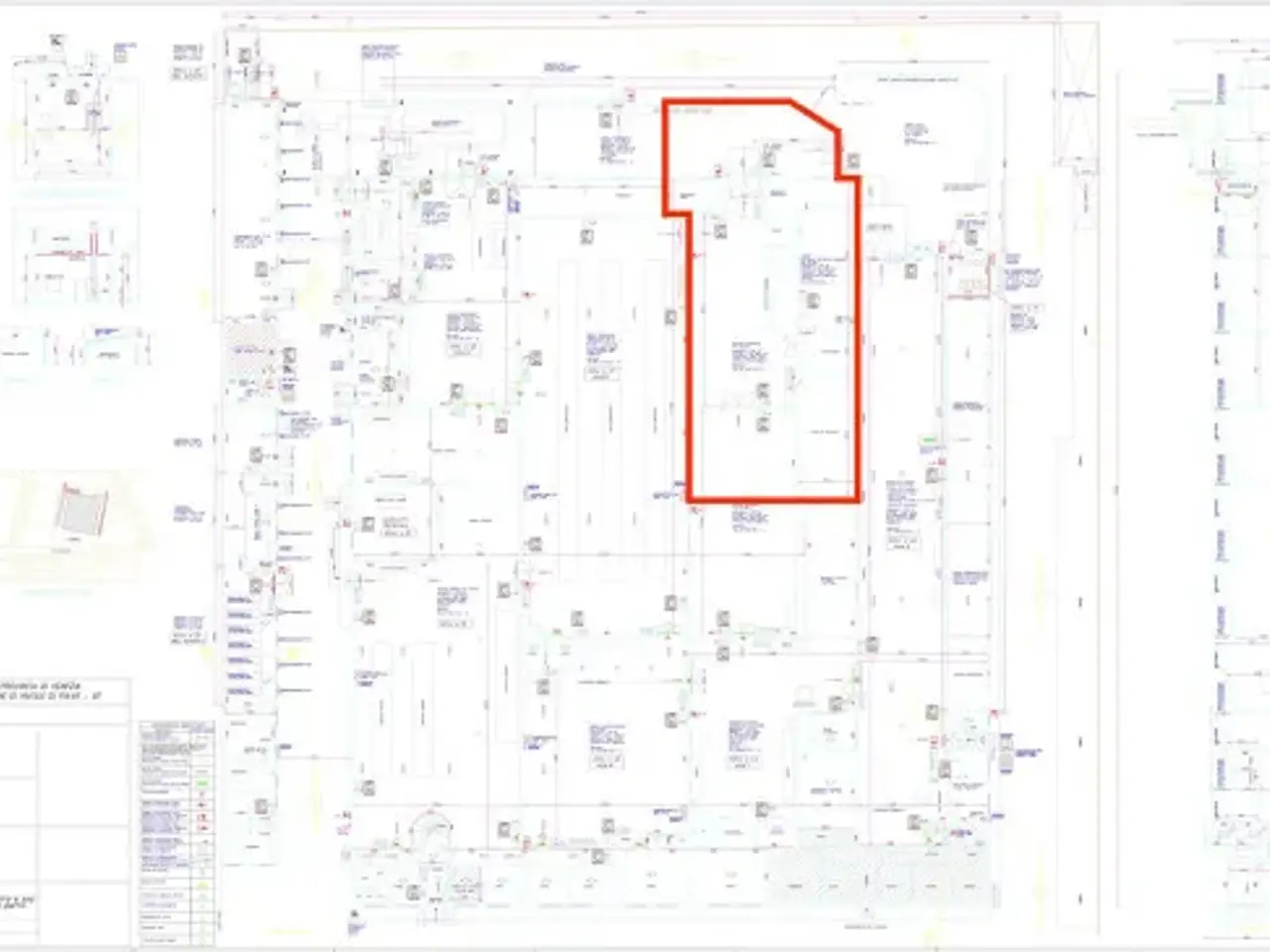 Capannone in Via Triestina 116, Musile Di Piave, {3} - Planimetria 1