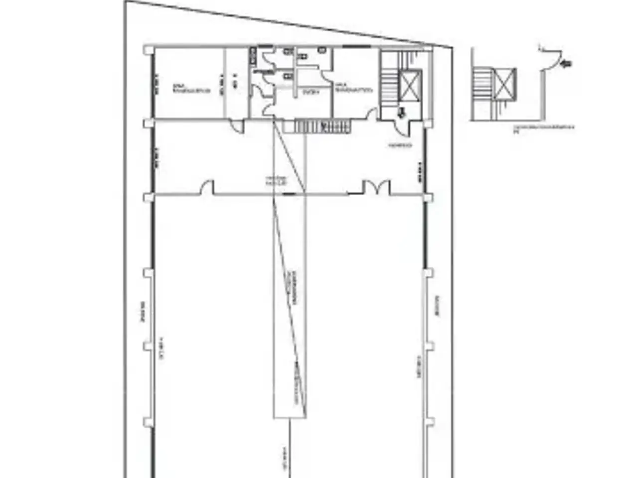 Ufficio in Via Tortona, Milano, {3} - Planimetria 1