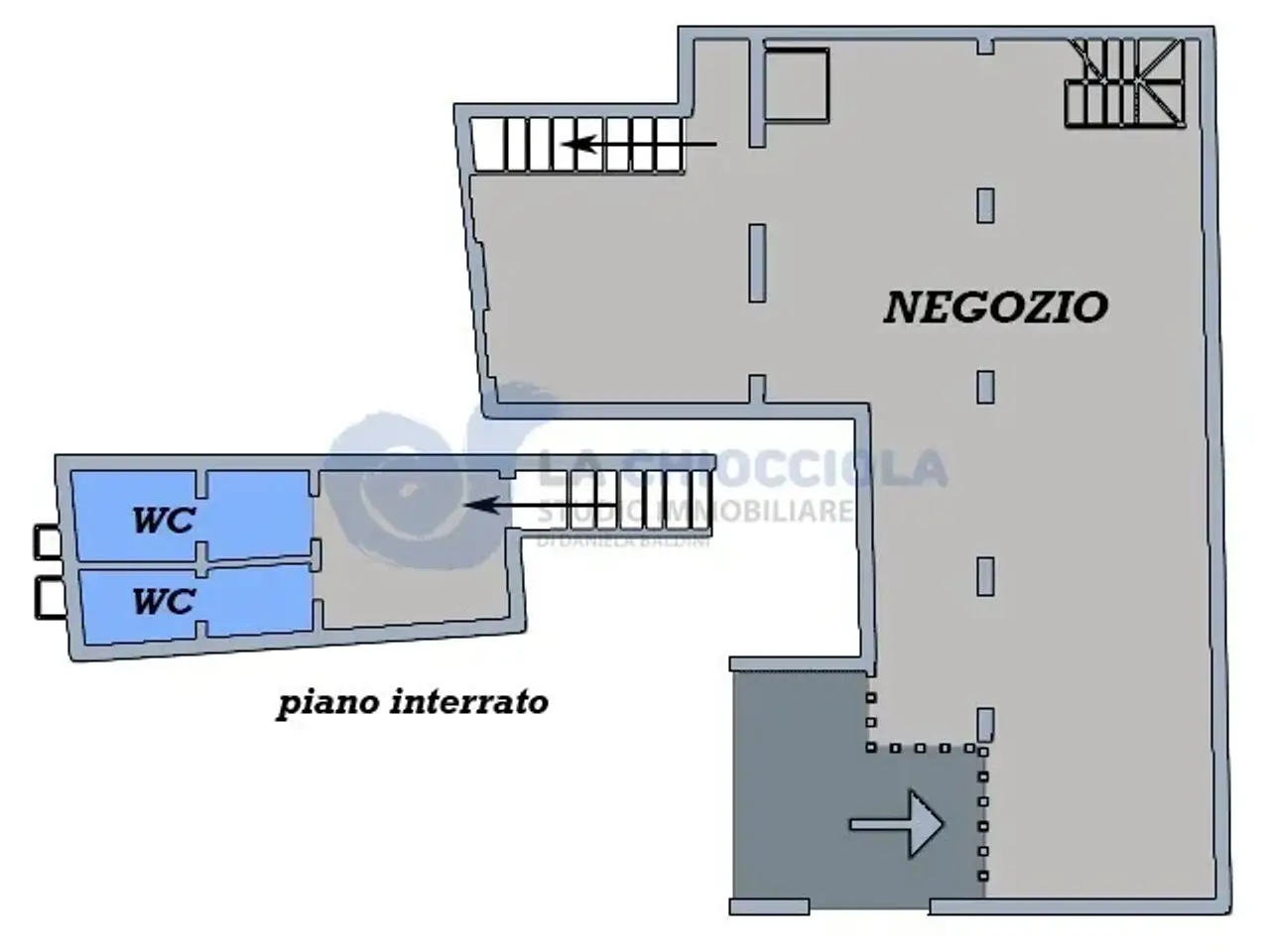 Palazzina commerciale in Via Goito, Bologna, {3} - Foto 1
