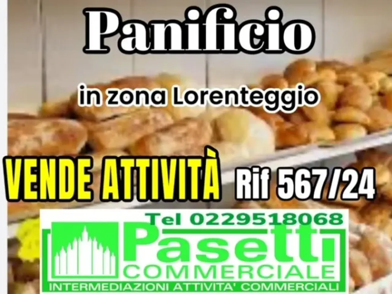 Panificio in Via Lorenteggio, Milano, {3} - Foto 1