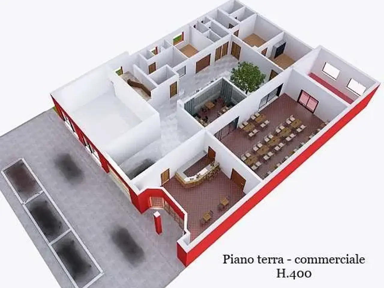 Negozio in , Cesano Maderno, {3} - Planimetria 1