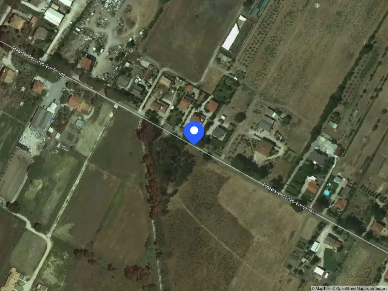 Magazzino in Località Borgo Santa Maria, Via Cerreto La Croce, Latina, {3} - Foto 1