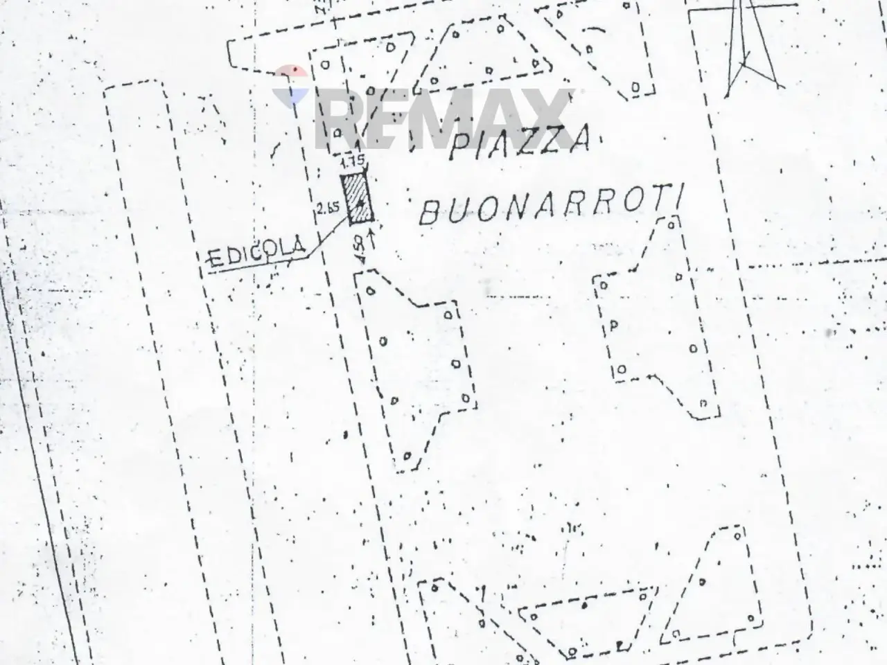 Negozio in Piazza Michelangelo Buonarroti Snc, Catania, {3} - Planimetria 1